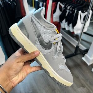 Nike Gray and Yellow Athletic Shoes
